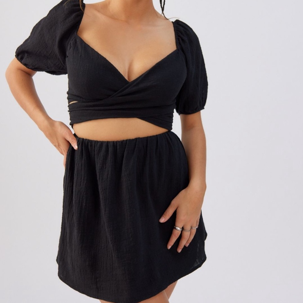 Urban Outfitters Black Dress